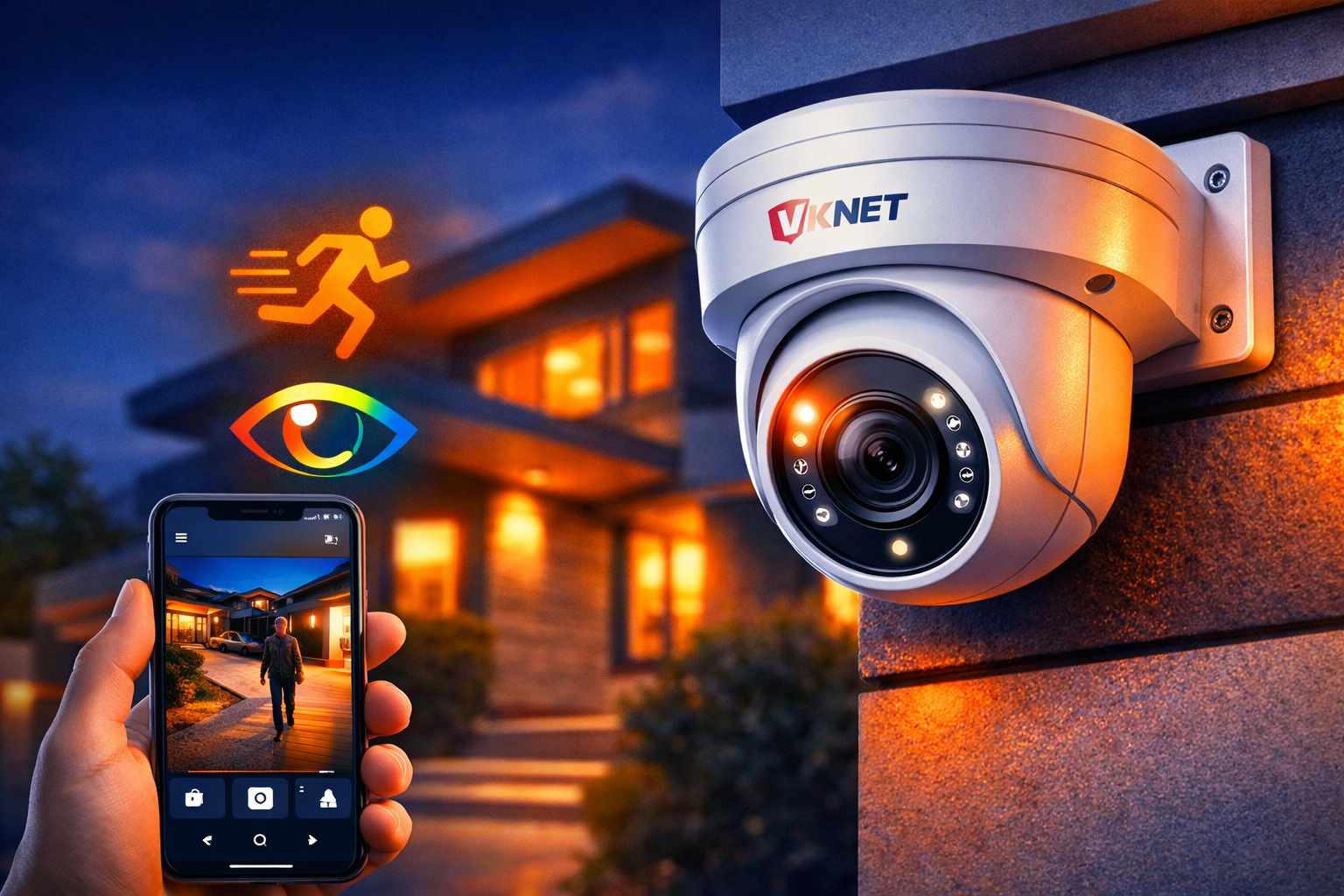 Bezpečnostná IP kamera Hikvision